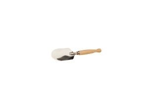 Pelle à miel - inox avec manche en bois - 350 mm