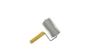 Rouleau à désoperculer pour miel de callune - pointes métalliques