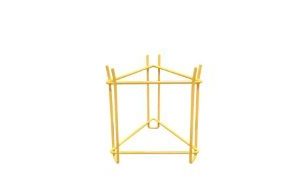 Support pour maturateur miel inox 100 kg
