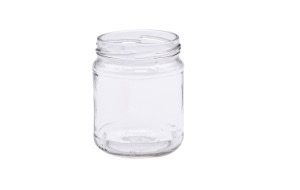 pack de 20 pots en verre cylindrique 250g (212ml) TO63